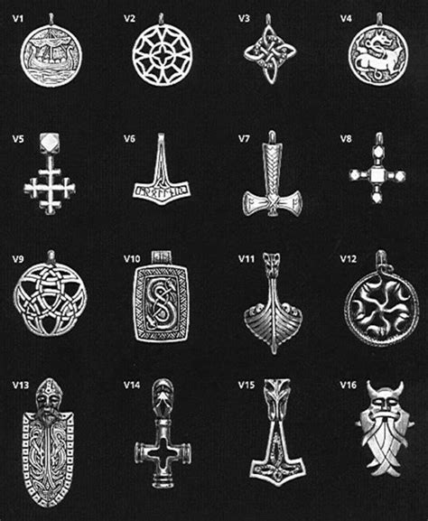 The Origins of Norse Pagan Amulets: Tracing Their Roots in Viking History